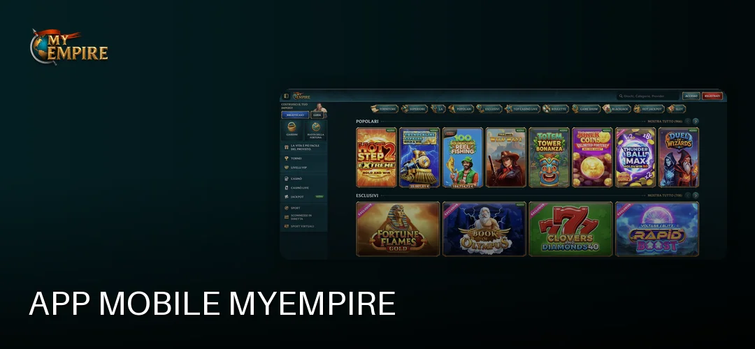 MyEmpire promotional banner